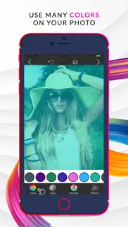 colour photo effect iphone images 2