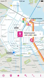 amsterdam rail map lite iphone images 1