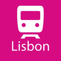 lisbon rail map lite logo, reviews
