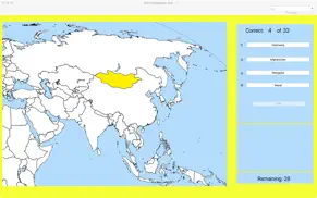 world geography quiz iphone resimleri 1