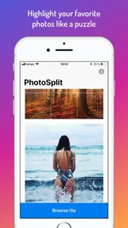 photosplit hd for instagram iphone images 1