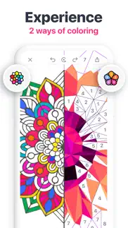 tap & color - coloring book iphone images 2