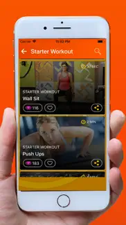 express 7 minute workout iphone images 2