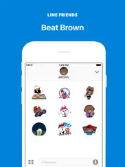 beat brown - line friends ipad images 2