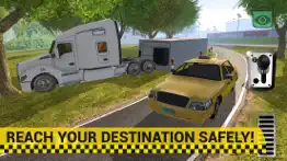 taxi cab driving simulator iphone images 4