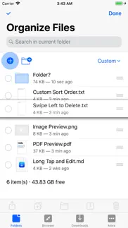 browser and documents manager iphone images 3