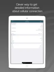 lte cell info: network status ipad images 1