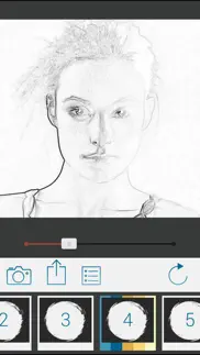 photo to pencil sketch drawing iphone images 1