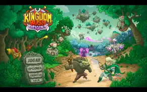kingdom rush origins hd iphone capturas de pantalla 1