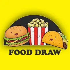 how to draw food step by step logo, reviews