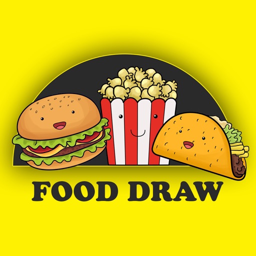 How to Draw Food Step by Step app reviews download
