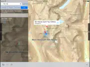 cairngorms maps offline iPad Captures Décran 4