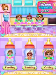 crazy mommy triplets care ipad images 1