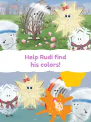 rudi rainbow – children's book ipad resimleri 2