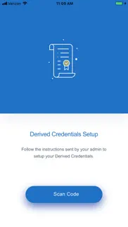 derived credential manager iphone images 1