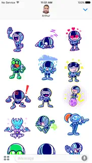 iron marines stickers iphone images 3