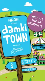damki town kids coloring book iphone images 1