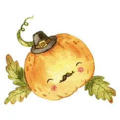 thanksgiving watercolor pack logo, reviews