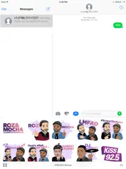 kiss 92.5 sticker pack ipad images 1