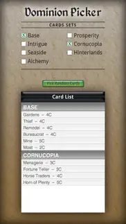 dominion card picker iphone images 2