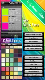 compañero de colores - analizador y el convertidor iphone capturas de pantalla 3