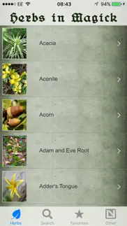 herbs in magick iphone resimleri 2