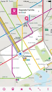 barcelona rail map lite iphone images 1