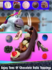 fat unicorn diy chocolate shoe ipad images 3