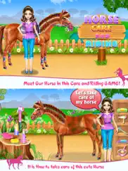 horse care and riding ipad images 1