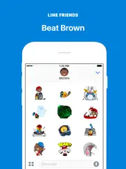beat brown - line friends ipad images 1
