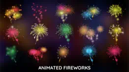 animated fireworks sticker gif iphone images 2