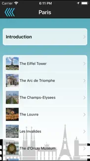 audio city guides iphone resimleri 2
