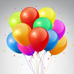 animated balloon birthday pack logo, reviews