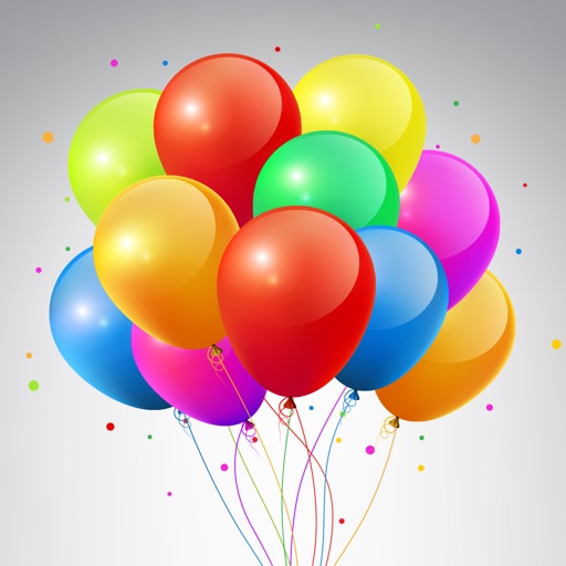 Animated Balloon Birthday Pack app reviews download
