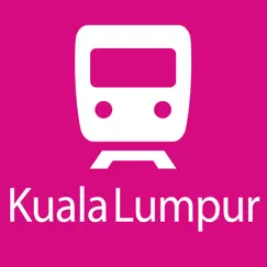 kuala lumpur rail map lite logo, reviews