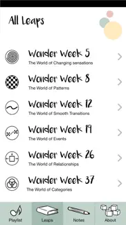 the wonder weeks - audiobook iphone capturas de pantalla 4