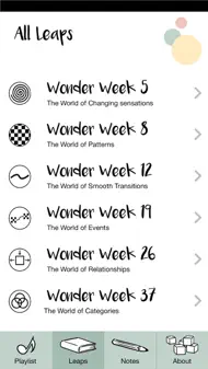 The Wonder Weeks - Audiobook iphone bilder 3