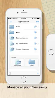 ispreadsheet™ iphone images 1