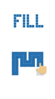 fill one-line puzzle game iphone images 4