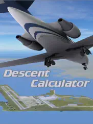 aviation descent calculator ipad capturas de pantalla 3