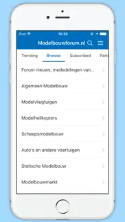 modelbouwforum.nl iphone capturas de pantalla 3