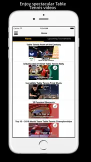 table tennis match edge - table tennis videos, equipment and clubs iphone images 1