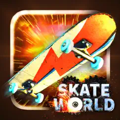 skate world 3d - hd free skateboard simulator game logo, reviews