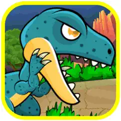 dinosaur classic run fighting and shooting games logo, reviews