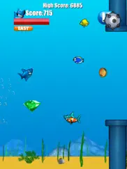 jumpy shark - underwater action game for kids ipad images 2