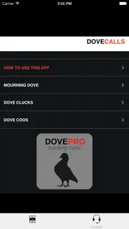 real dove calls and dove sounds for bird hunting! iphone images 2