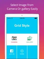 grid style for instagram - instagrid post banner sized full size big tiles for ig ipad images 1