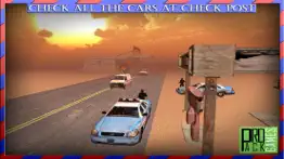 drunk driver police chase simulator - catch dangerous racer & robbers in crazy highway traffic rush iphone images 3