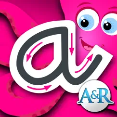 write the alphabet - free app for kids and toddlers - abc - kid - toddler logo, reviews