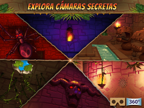 hidden temple adventure ipad capturas de pantalla 2